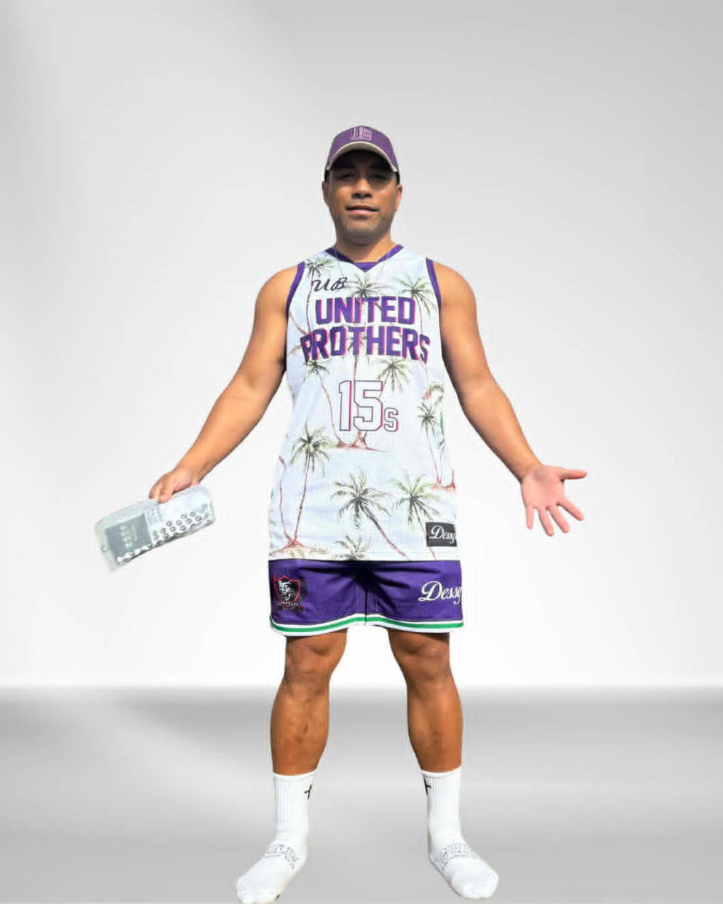 UB Merch - Singlet