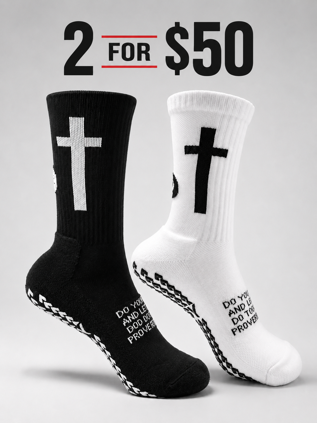 Dessy Grip Socks (2 for $50)