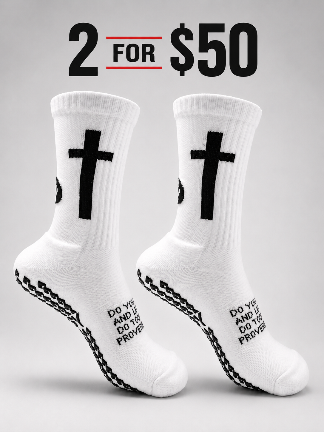 Dessy Grip Socks (2 for $50)